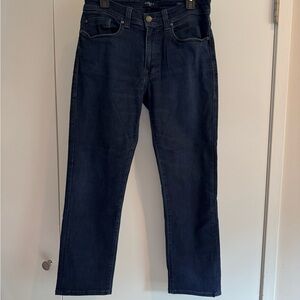 Fidelity Women's Straight Leg Jeans - Midnight Blue